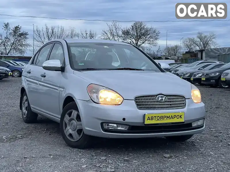 Седан Hyundai Accent 2008 1.5 л. Ручна / Механіка обл. Закарпатська, Ужгород - Фото 1/21