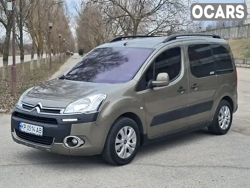 Мінівен Citroen Berlingo 2012 1.6 л. Ручна / Механіка обл. Запорізька, Запоріжжя - Фото 1/21