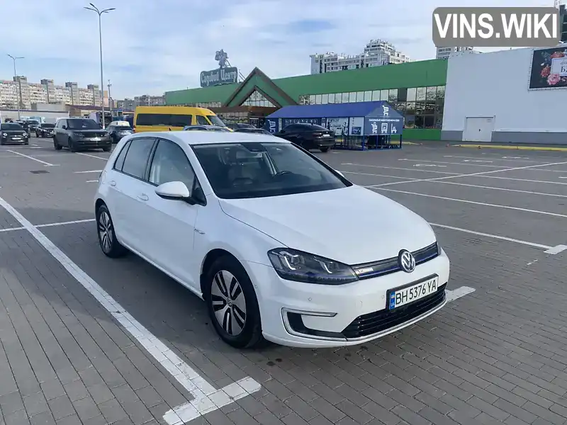 Хэтчбек Volkswagen e-Golf 2015 null_content л. Автомат обл. Одесская, Одесса - Фото 1/21