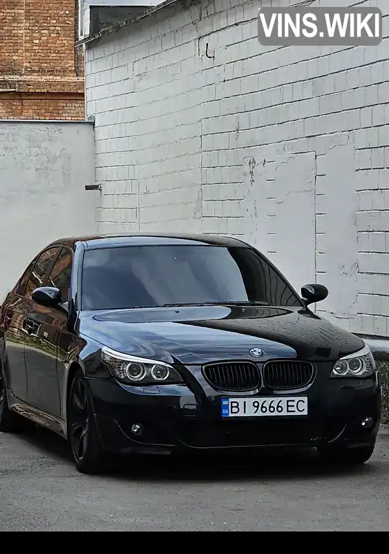 Седан BMW 5 Series 2005 3 л. Автомат обл. Полтавская, Полтава - Фото 1/21