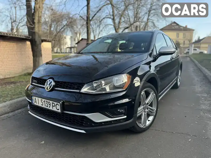 Універсал Volkswagen Golf Alltrack 2017 1.8 л. Автомат обл. Київська, Київ - Фото 1/21