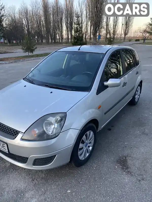 Хэтчбек Ford Fiesta 2006 1.4 л. Ручная / Механика обл. Киевская, Белая Церковь - Фото 1/20