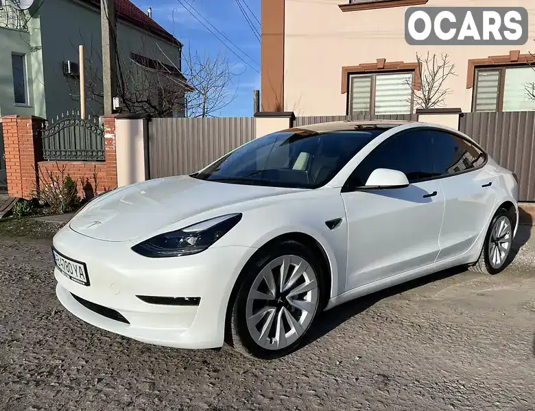 Седан Tesla Model 3 2022 null_content л. Автомат обл. Вінницька, Козятин - Фото 1/21