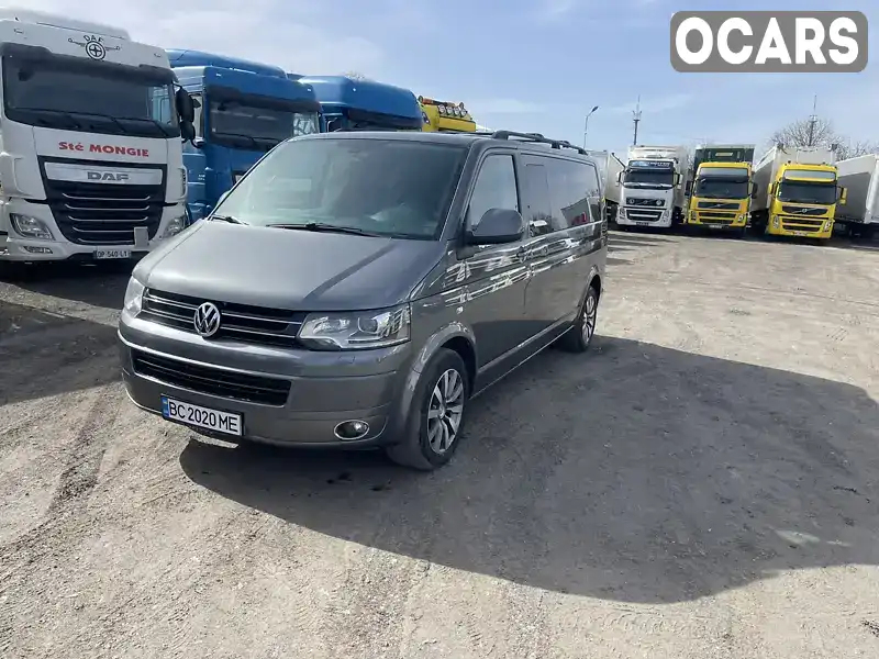 Мінівен Volkswagen Multivan 2011 2 л. Автомат обл. Львівська, Радехів - Фото 1/21