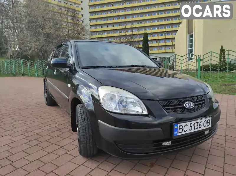 Хетчбек Kia Rio 2009 1.4 л. Ручна / Механіка обл. Львівська, Трускавець - Фото 1/16