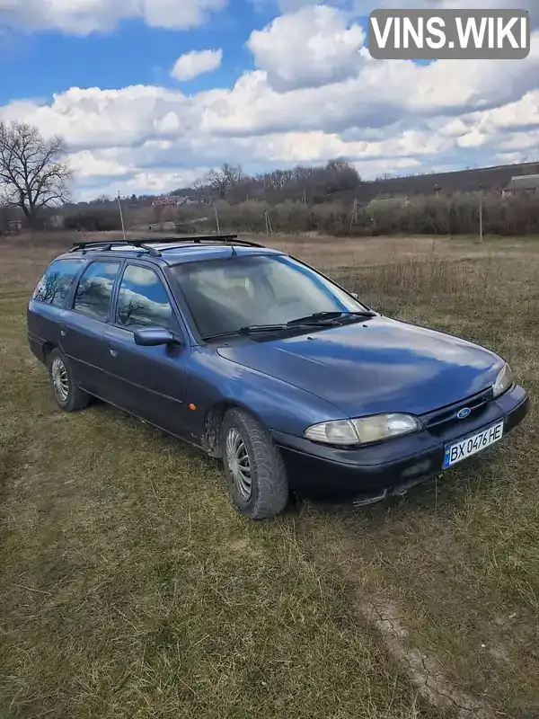 Універсал Ford Mondeo 1996 1.6 л. Ручна / Механіка обл. Хмельницька, Кам'янець-Подільський - Фото 1/15