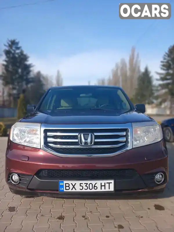 Позашляховик / Кросовер Honda Pilot 2013 3.47 л. Автомат обл. Хмельницька, Волочиськ - Фото 1/11