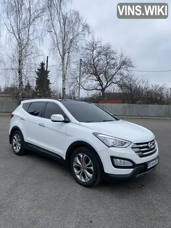 Позашляховик / Кросовер Hyundai Santa FE 2013 2.36 л. Автомат обл. Харківська, Первомайський - Фото 1/18