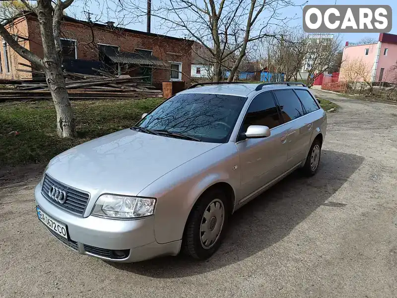 Універсал Audi A6 2004 2.5 л. Ручна / Механіка обл. Кіровоградська, Гайворон - Фото 1/11