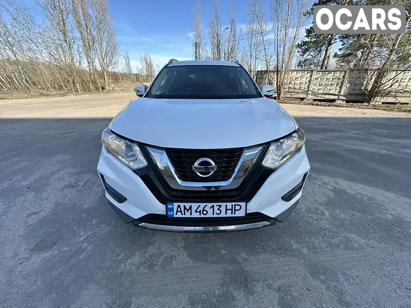 Позашляховик / Кросовер Nissan Rogue 2017 2.49 л. Варіатор обл. Житомирська, Житомир - Фото 1/21