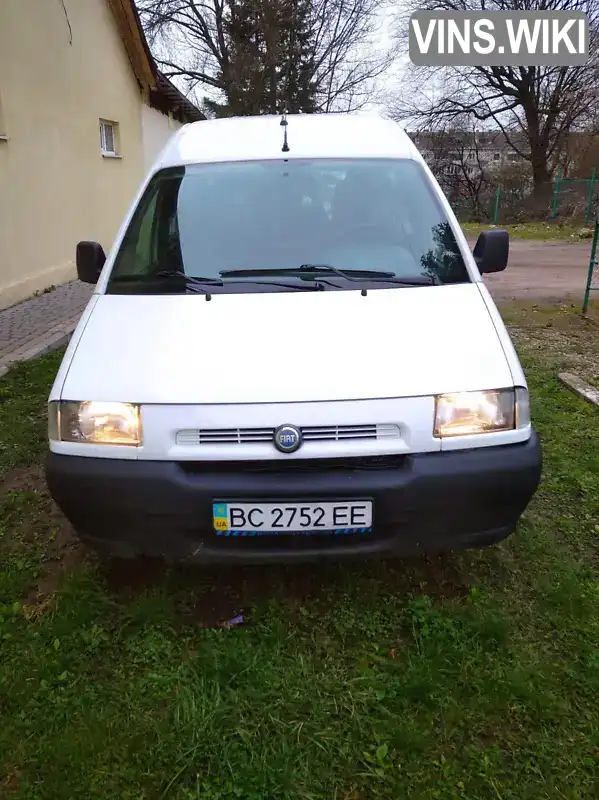 Мінівен Fiat Scudo 2002 2 л. Ручна / Механіка обл. Львівська, Самбір - Фото 1/13