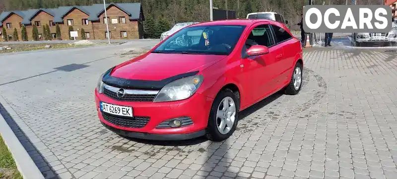 Хетчбек Opel Astra 2008 1.6 л. Робот обл. Івано-Франківська, Буковель - Фото 1/21