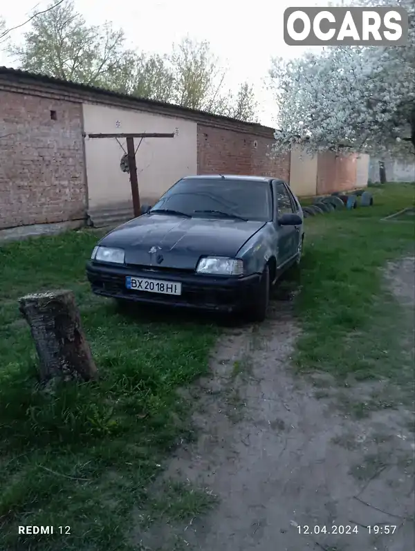 Седан Renault 19 1991 1.72 л. Ручна / Механіка обл. Хмельницька, Хмельницький - Фото 1/5