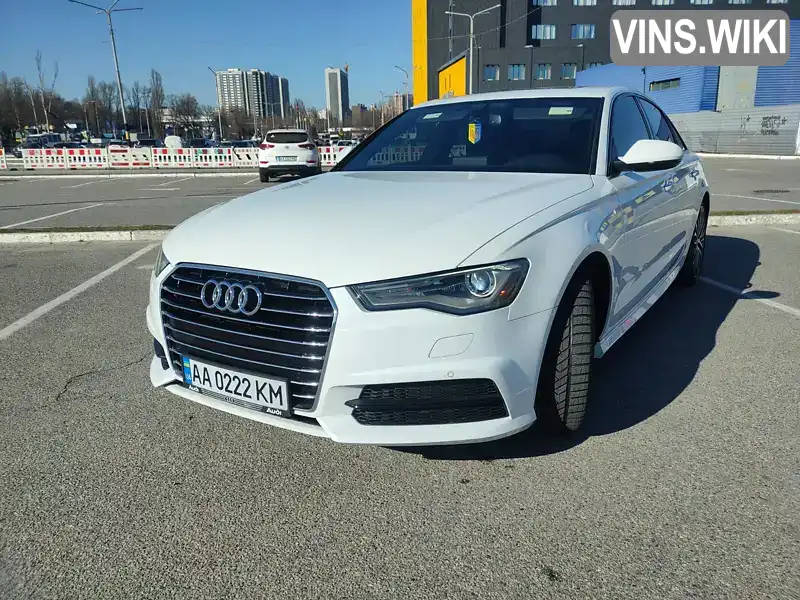 Седан Audi A6 2017 2 л. обл. Київська, Київ - Фото 1/21