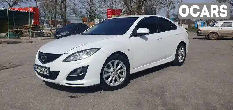 Седан Mazda 6 2011 1.8 л. обл. Херсонська, Херсон - Фото 1/21