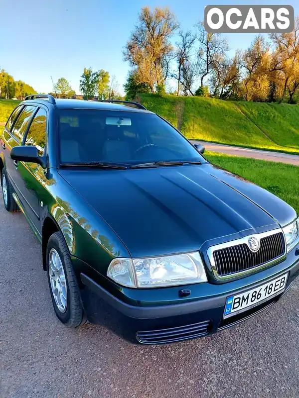 Універсал Skoda Octavia 2006 1.6 л. Ручна / Механіка обл. Сумська, Тростянець - Фото 1/21