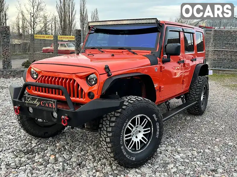 Позашляховик / Кросовер Jeep Wrangler 2015 3.6 л. Автомат обл. Одеська, Одеса - Фото 1/21