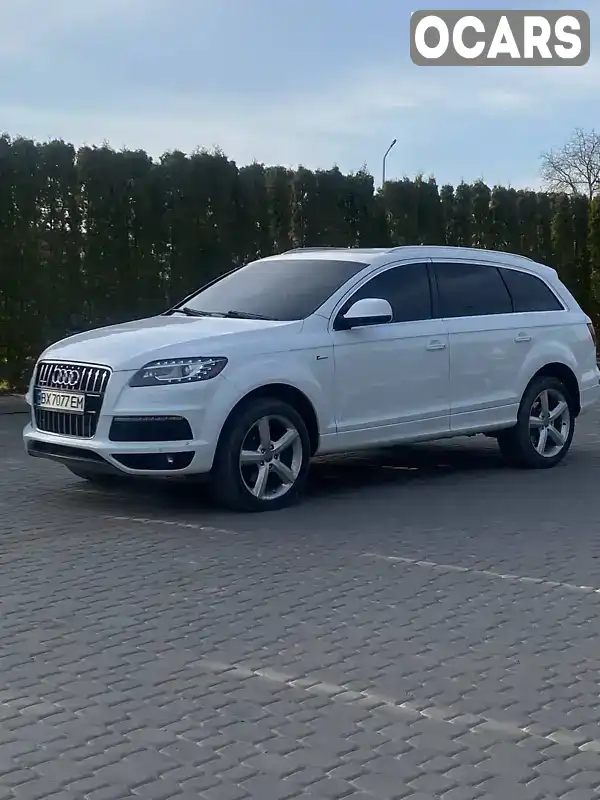 Позашляховик / Кросовер Audi Q7 2010 3 л. Автомат обл. Хмельницька, Дунаївці - Фото 1/8