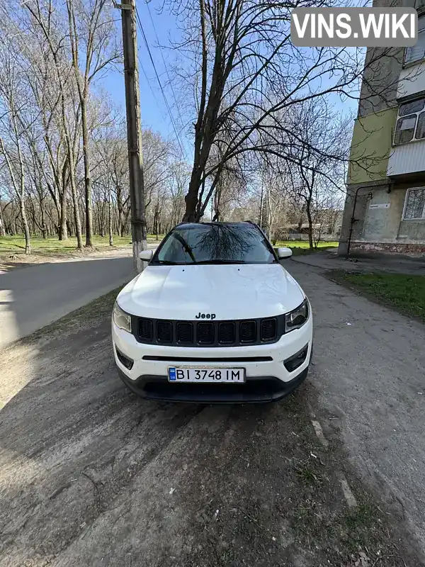 Позашляховик / Кросовер Jeep Compass 2019 2.36 л. Автомат обл. Дніпропетровська, Марганець - Фото 1/5