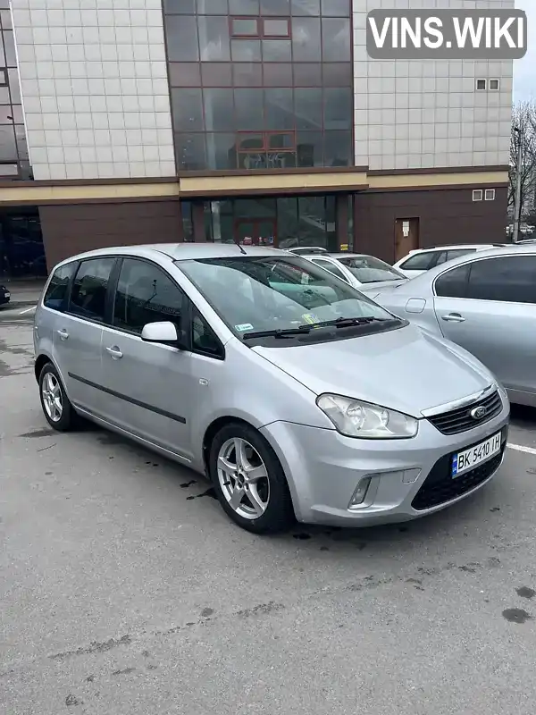 Мінівен Ford C-Max 2008 1.8 л. Ручна / Механіка обл. Рівненська, Рівне - Фото 1/21