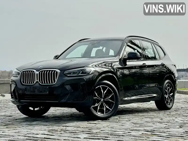 Позашляховик / Кросовер BMW X3 2023 2 л. Автомат обл. Київська, Київ - Фото 1/21