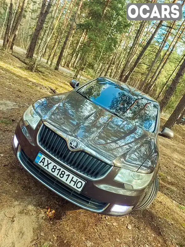 TMBCF93T7B9054366 Skoda Superb 2011 Лифтбек 1.97 л. Фото 1