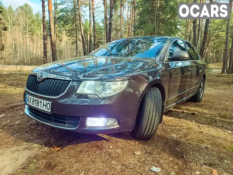 TMBCF93T7B9054366 Skoda Superb 2011 Лифтбек 1.97 л. Фото 2