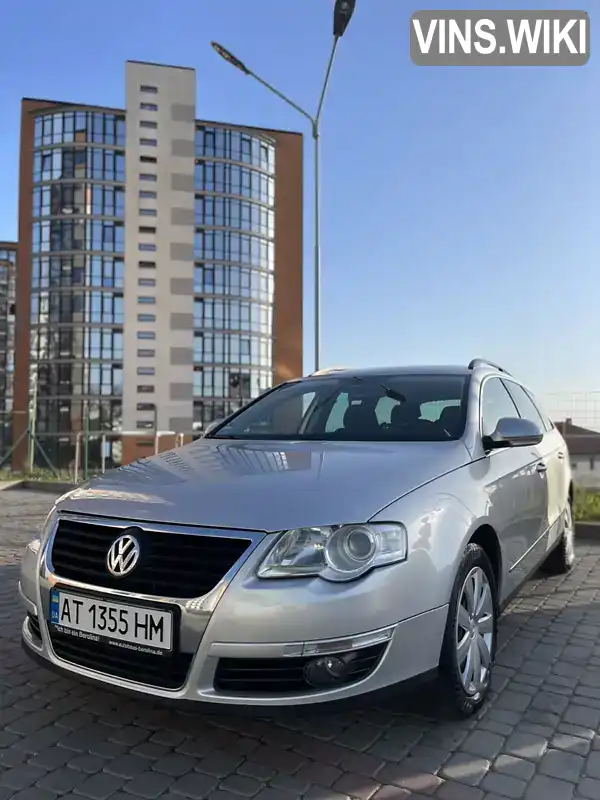 Універсал Volkswagen Passat 2009 1.97 л. Ручна / Механіка обл. Івано-Франківська, Івано-Франківськ - Фото 1/21