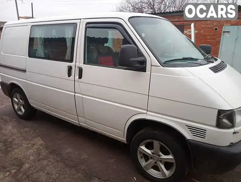 Минивэн Volkswagen Transporter 2001 2.5 л. обл. Сумская, Ахтырка - Фото 1/8