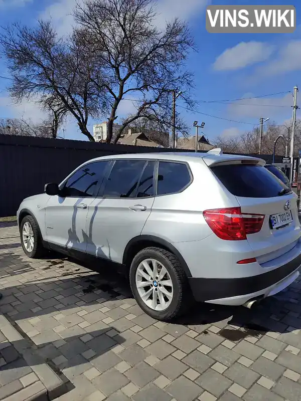 Позашляховик / Кросовер BMW X3 2012 2 л. Автомат обл. Полтавська, Полтава - Фото 1/21