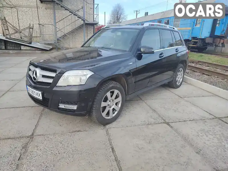 Позашляховик / Кросовер Mercedes-Benz GLK-Class 2012 2.14 л. Автомат обл. Вінницька, Жмеринка - Фото 1/7