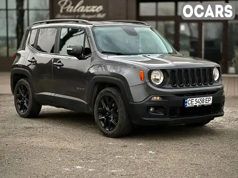 Позашляховик / Кросовер Jeep Renegade 2017 2.36 л. Автомат обл. Чернівецька, Чернівці - Фото 1/16