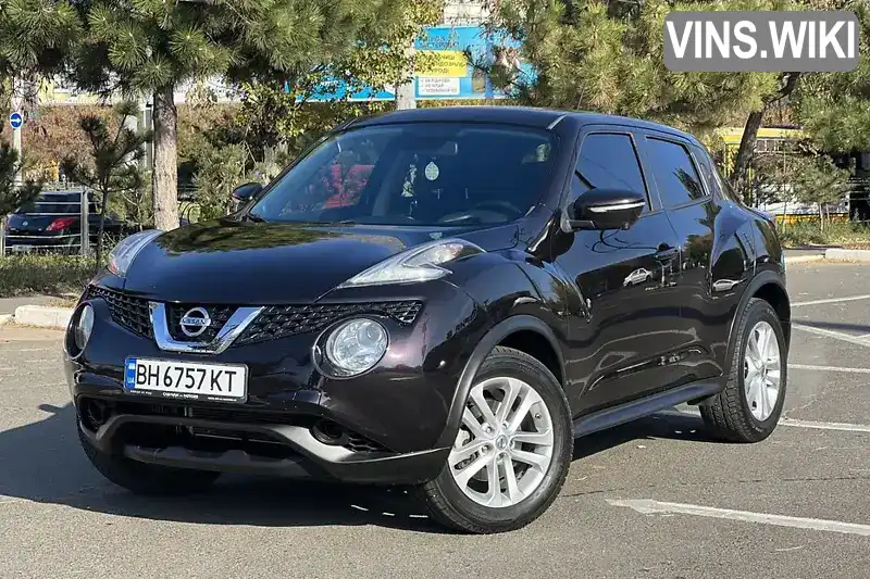 Позашляховик / Кросовер Nissan Juke 2015 1.6 л. Варіатор обл. Київська, Київ - Фото 1/21