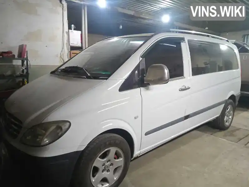 Мінівен Mercedes-Benz Vito 2004 2.15 л. Ручна / Механіка обл. Сумська, Охтирка - Фото 1/12