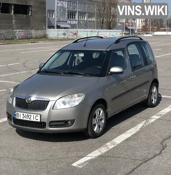 Мікровен Skoda Roomster 2007 1.39 л. Ручна / Механіка обл. Полтавська, Полтава - Фото 1/21