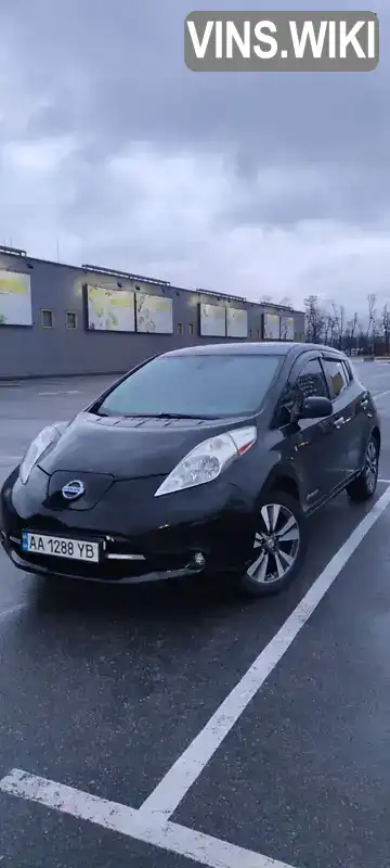 Хетчбек Nissan Leaf 2014 null_content л. Робот обл. Київська, Київ - Фото 1/21