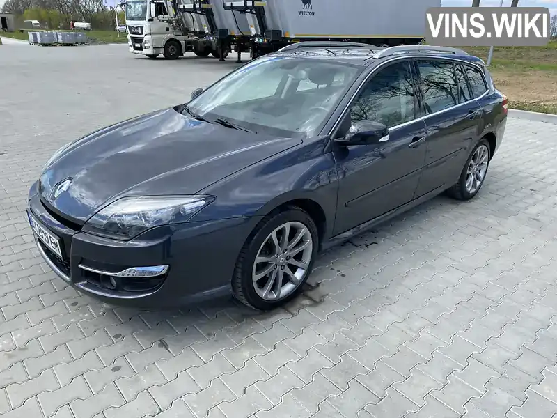 Універсал Renault Laguna 2011 1.5 л. Ручна / Механіка обл. Хмельницька, Хмельницький - Фото 1/21