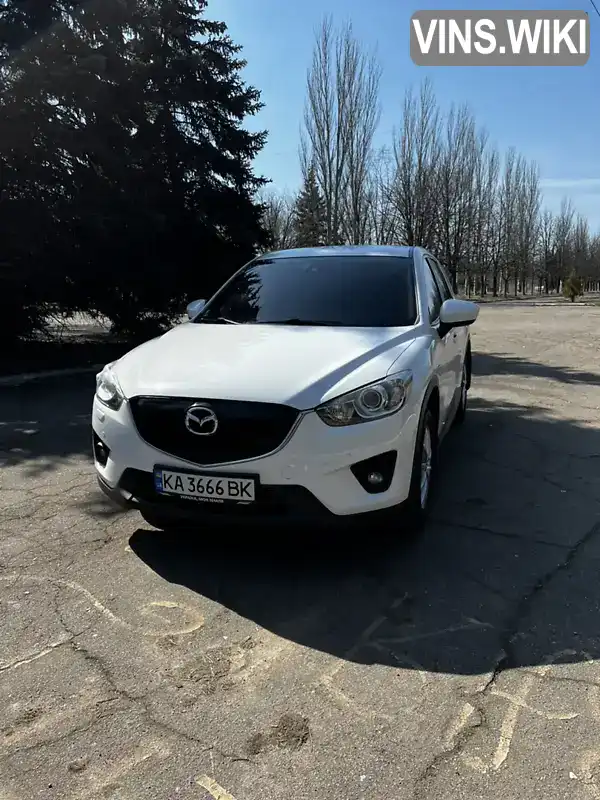 Позашляховик / Кросовер Mazda CX-5 2014 2.19 л. Ручна / Механіка обл. Донецька, Костянтинівка - Фото 1/21