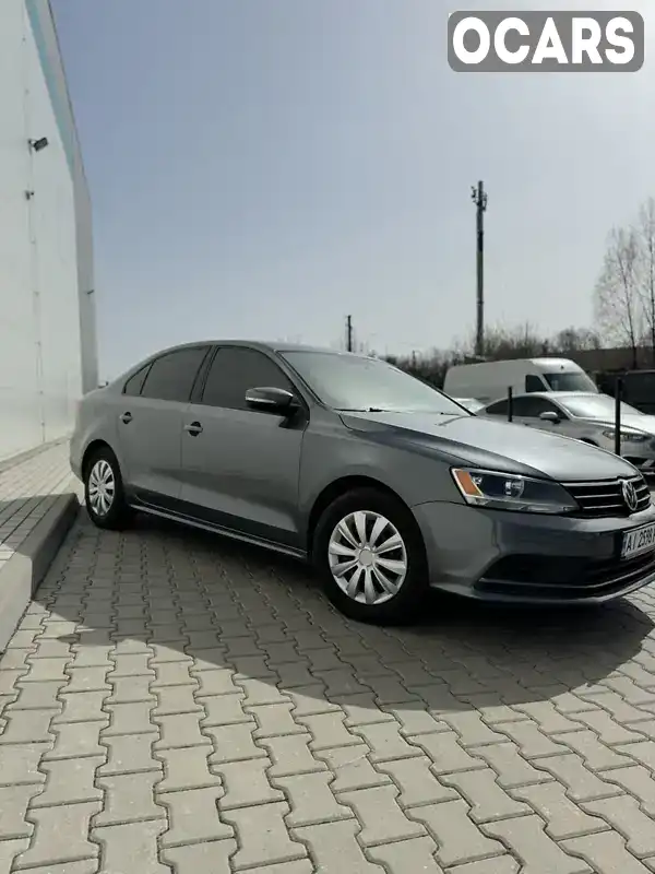 3VW2K7AJ7FM257596 Volkswagen Jetta 2014 Седан 2 л. Фото 1