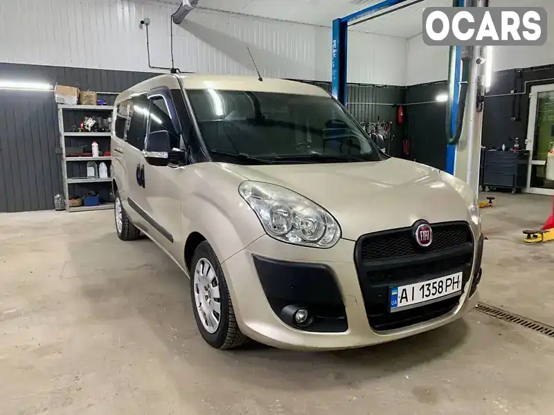 Мінівен Fiat Doblo 2013 1.6 л. Ручна / Механіка обл. Київська, Київ - Фото 1/21