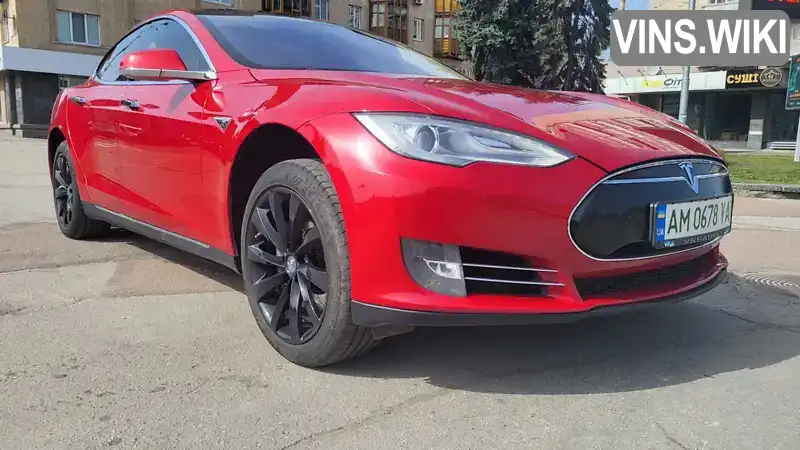 Ліфтбек Tesla Model S 2014 null_content л. Автомат обл. Житомирська, Житомир - Фото 1/21