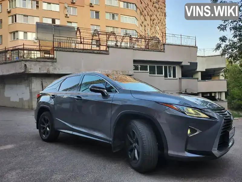 Позашляховик / Кросовер Lexus RX 2016 3.46 л. Автомат обл. Київська, Київ - Фото 1/21