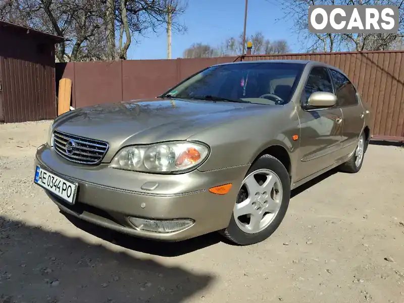 Седан Nissan Maxima 2003 2.99 л. Автомат обл. Дніпропетровська, Дніпро (Дніпропетровськ) - Фото 1/8