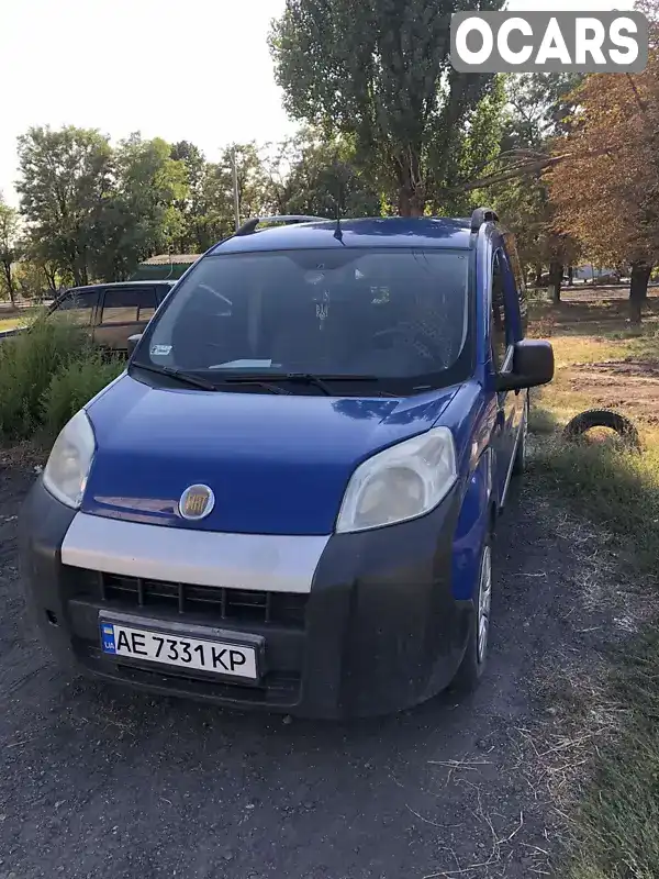 Минивэн Fiat Fiorino 2008 1.25 л. Ручная / Механика обл. Днепропетровская, Терновка - Фото 1/12