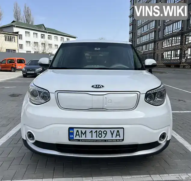 Позашляховик / Кросовер Kia Soul 2017 null_content л. Автомат обл. Житомирська, Житомир - Фото 1/21