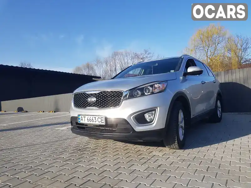 Позашляховик / Кросовер Kia Sorento 2015 2.4 л. Автомат обл. Івано-Франківська, Косів - Фото 1/21