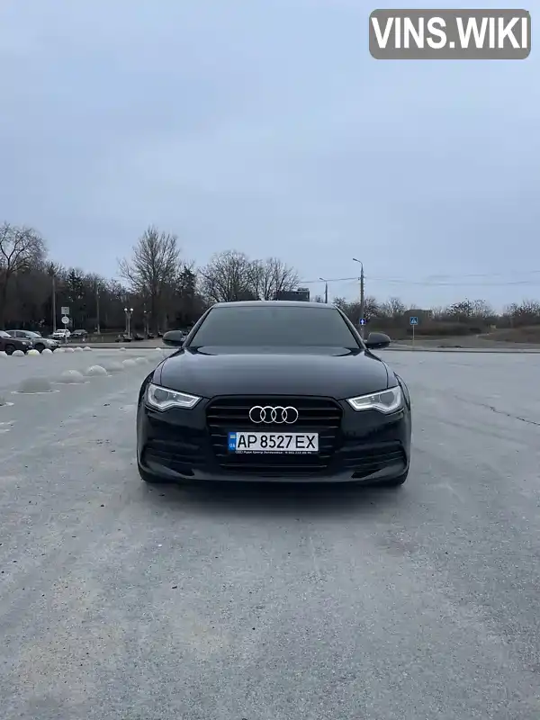 Седан Audi A6 2013 1.98 л. Вариатор обл. Запорожская, Запорожье - Фото 1/8