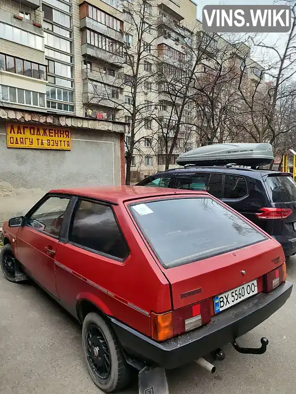 Хетчбек ВАЗ / Lada 2108 1991 null_content л. Ручна / Механіка обл. Київська, Київ - Фото 1/8