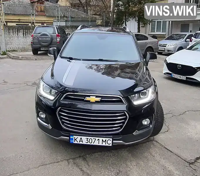 Позашляховик / Кросовер Chevrolet Captiva 2017 2.38 л. Автомат обл. Київська, Київ - Фото 1/21