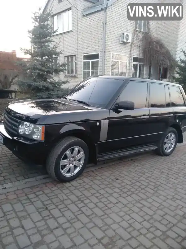 Позашляховик / Кросовер Land Rover Range Rover 2007 3.6 л. обл. Харківська, Харків - Фото 1/21